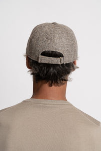 Cap in Shetland Moon Grigio Chiaro