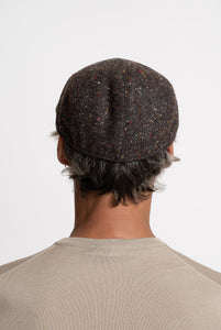 Coppola in Shetland Moon Tweed Marrone