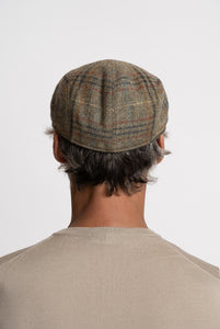Coppola in Shetland Moon Check Marrone