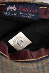 Coppola in Shetland Moon Check Marrone
