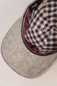 Cap in Shetland Moon Grigio Chiaro