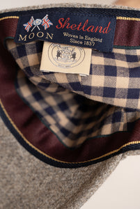 Cap in Shetland Moon Grigio Chiaro