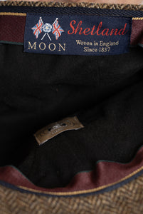 Coppola in Shetland Moon Spigato Marrone