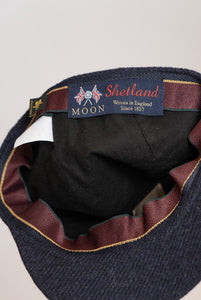 Coppola in Shetland Moon Blu e Navy