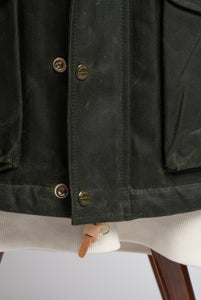 Manifatture Ceccarelli Alligator Vest Verde Militare