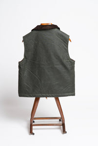 Manifatture Ceccarelli Alligator Vest Verde Militare