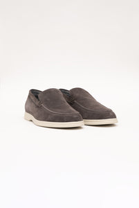Moro suede moccasin