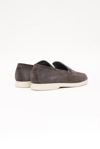 Moro suede moccasin