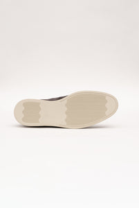 Moro suede moccasin