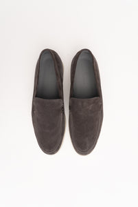 Moro suede moccasin
