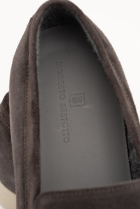 Moro suede moccasin