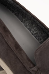 Moro suede moccasin