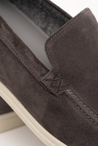 Moro suede moccasin