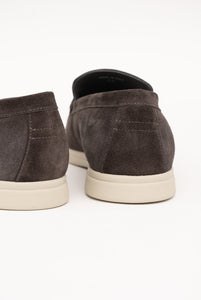 Moro suede moccasin