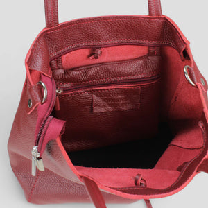 Tote Bag Alisha MIni in Pelle