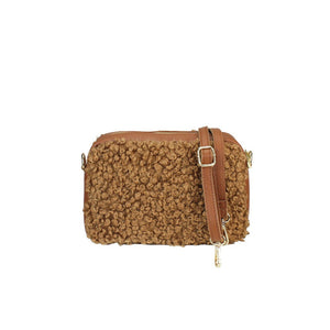 Barbara-Tasche aus Öko-Pelzleder