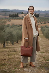 Alisha Leather Tote Bag