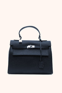 Borsa Lilly in pelle chiusura con cinturino