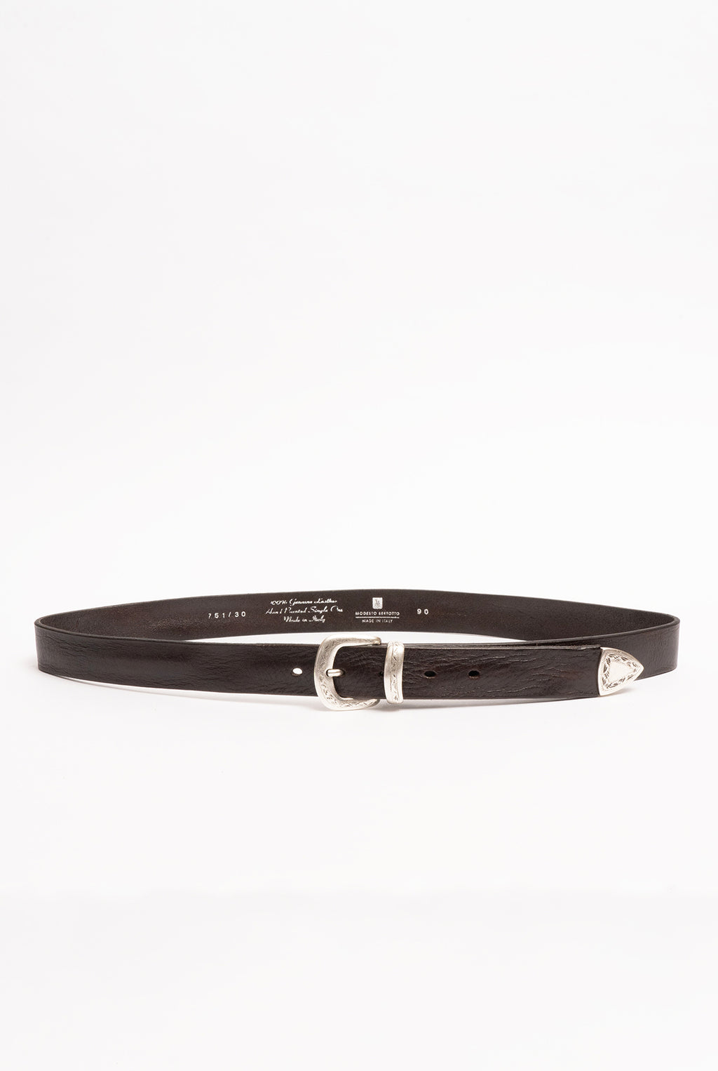 Cintura In Pelle Con Fibbia D 4cm - Diesel - Uomo | Luisaviaroma - Foto 3