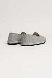 Pantofola Donna in Cashmere Grigio