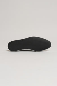 Pantofola Donna in Cashmere Grigio