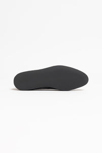 Women's Black Cashmere Slipper