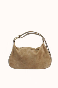 Borsa MIlly in Pelle Scamosciata