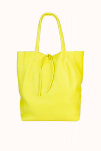 Alisha Leather Tote Bag