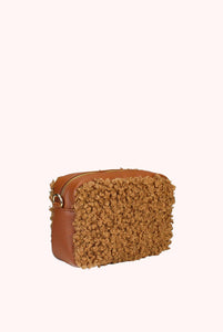 Barbara-Tasche aus Öko-Pelzleder