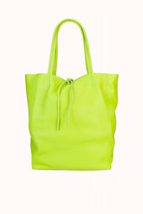 Alisha Leather Tote Bag