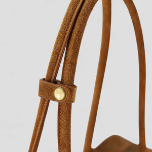 Borsa Rea in Pelle Scamosciata