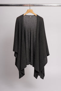 Mantella in Cashmere color Grigio