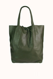 Alisha Leather Tote Bag