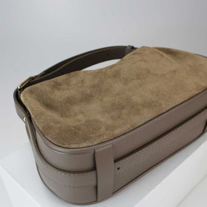 Borsa MIlly in Pelle Scamosciata