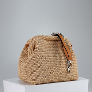 Pochette in Rafia