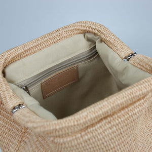 Pochette in Rafia
