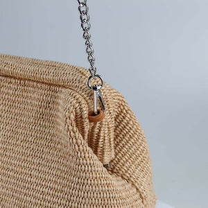 Pochette in Rafia