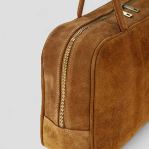 Borsa Rea in Pelle Scamosciata
