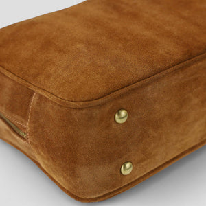Borsa Rea in Pelle Scamosciata