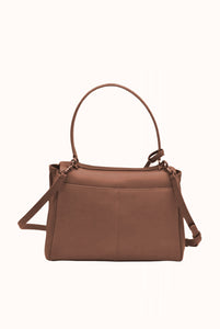 Borsa Zoe Mini in vitello anticato spazzolato