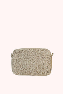 Barbara-Tasche aus Öko-Pelzleder