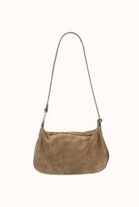 Borsa MIlly in Pelle Scamosciata