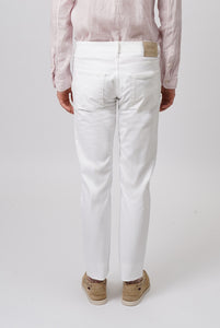 Jeans Re-Hash Slim Fit Bianco