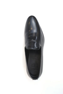 Loafer in black calfskin