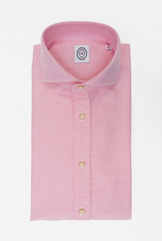 Bolzonella Shirt in White Denim