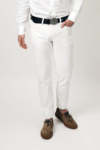 Jeans Re-Hash Slim Fit Bianco