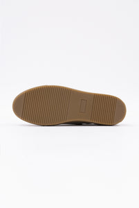 Sneakers in Beige Suede