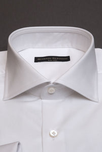 White Shirt Semi French Collar Cuff Cufflinks