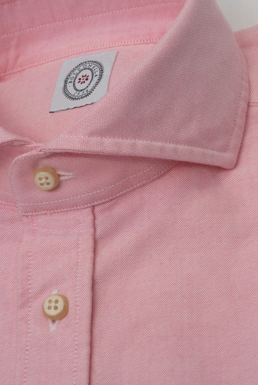 Bolzonella Shirt in White Denim