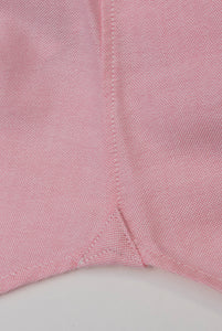 Camicia Bolzonella in Oxford Rosa Chiaro